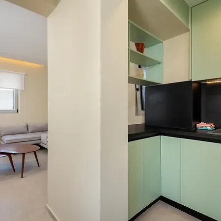 Sokaki Alley Apartmán *